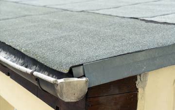 repair or replace Nithbank flat roofing?